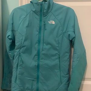teal jacket